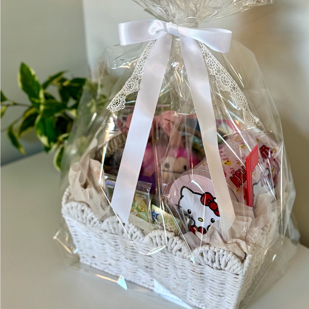 SOLD ⭐️ Girls Pokemon Gift Basket